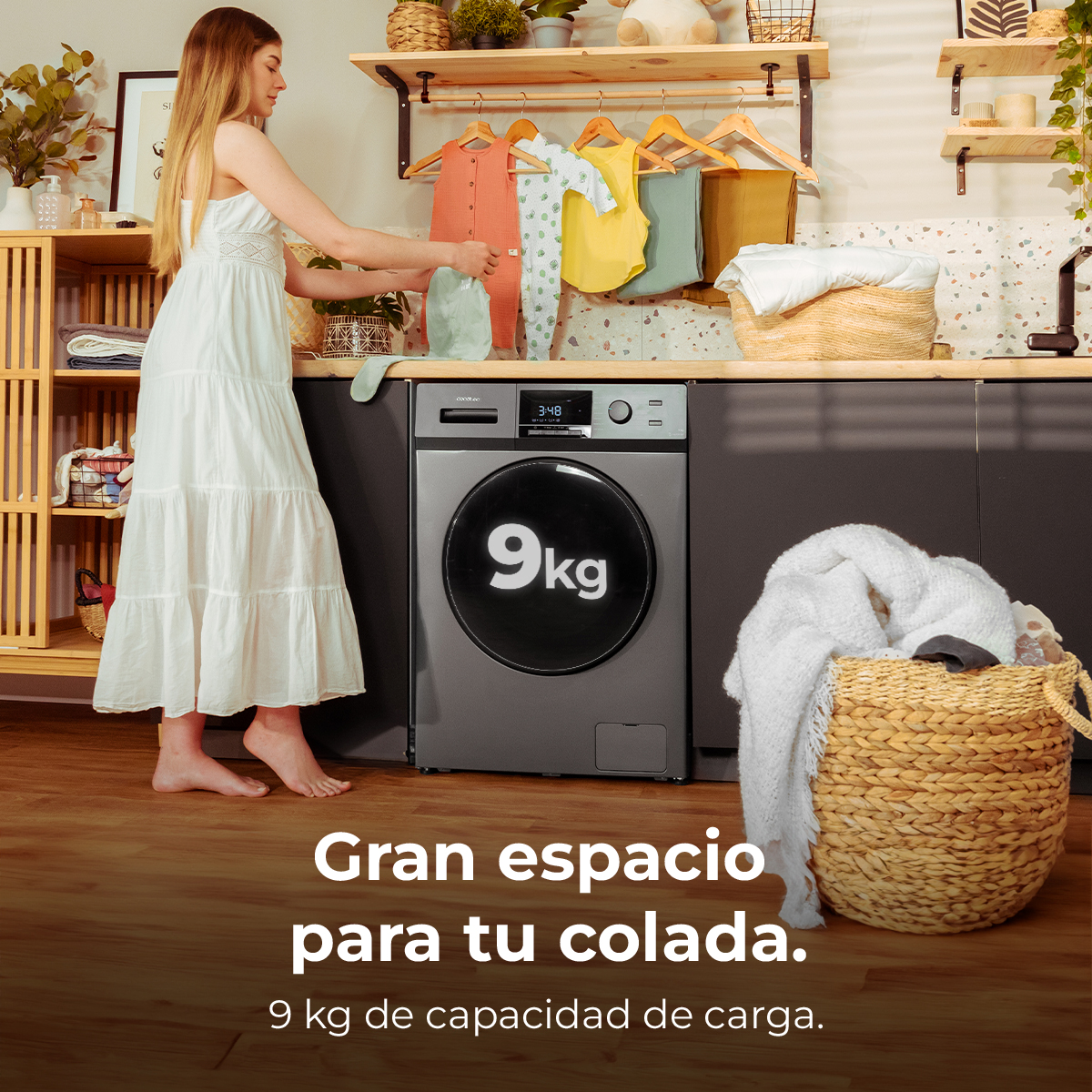 Bolero DressCode 9411 Inverter Steel | Envío, instalación y retirada RAEE gratis – foto detalle 1